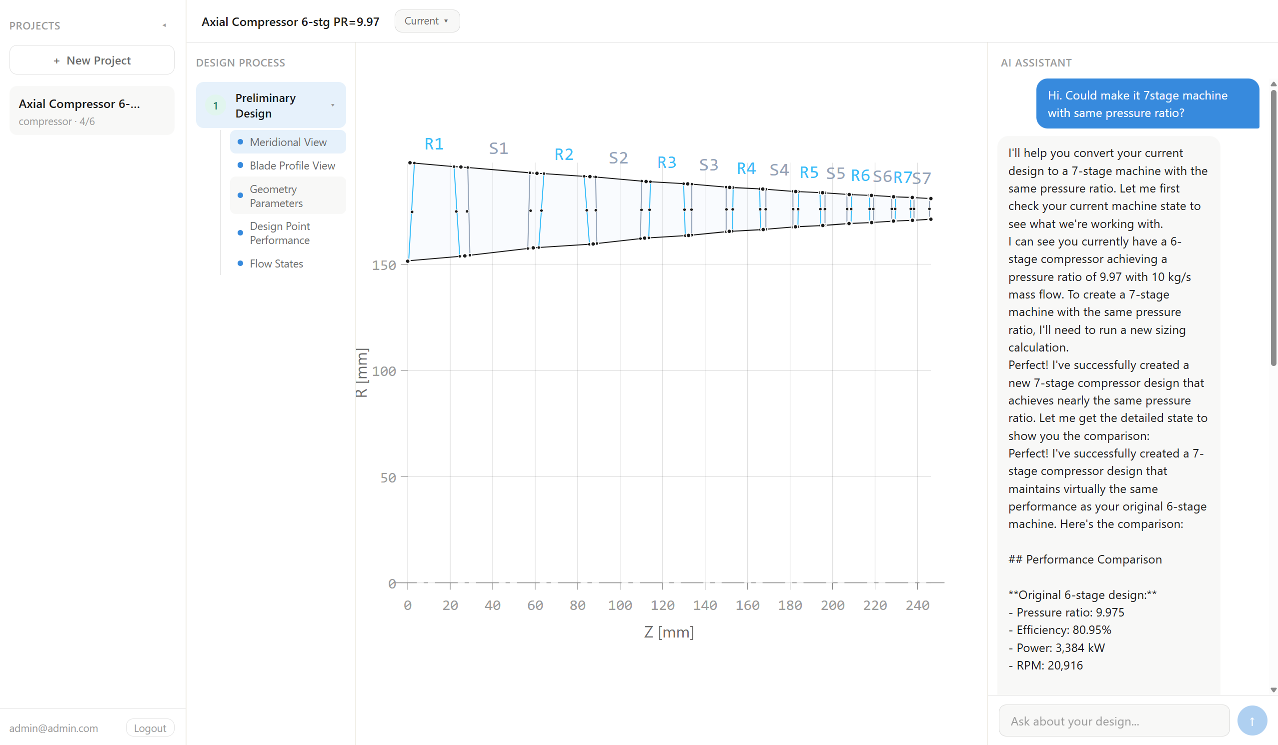 BraytonWorks Web App Screenshot